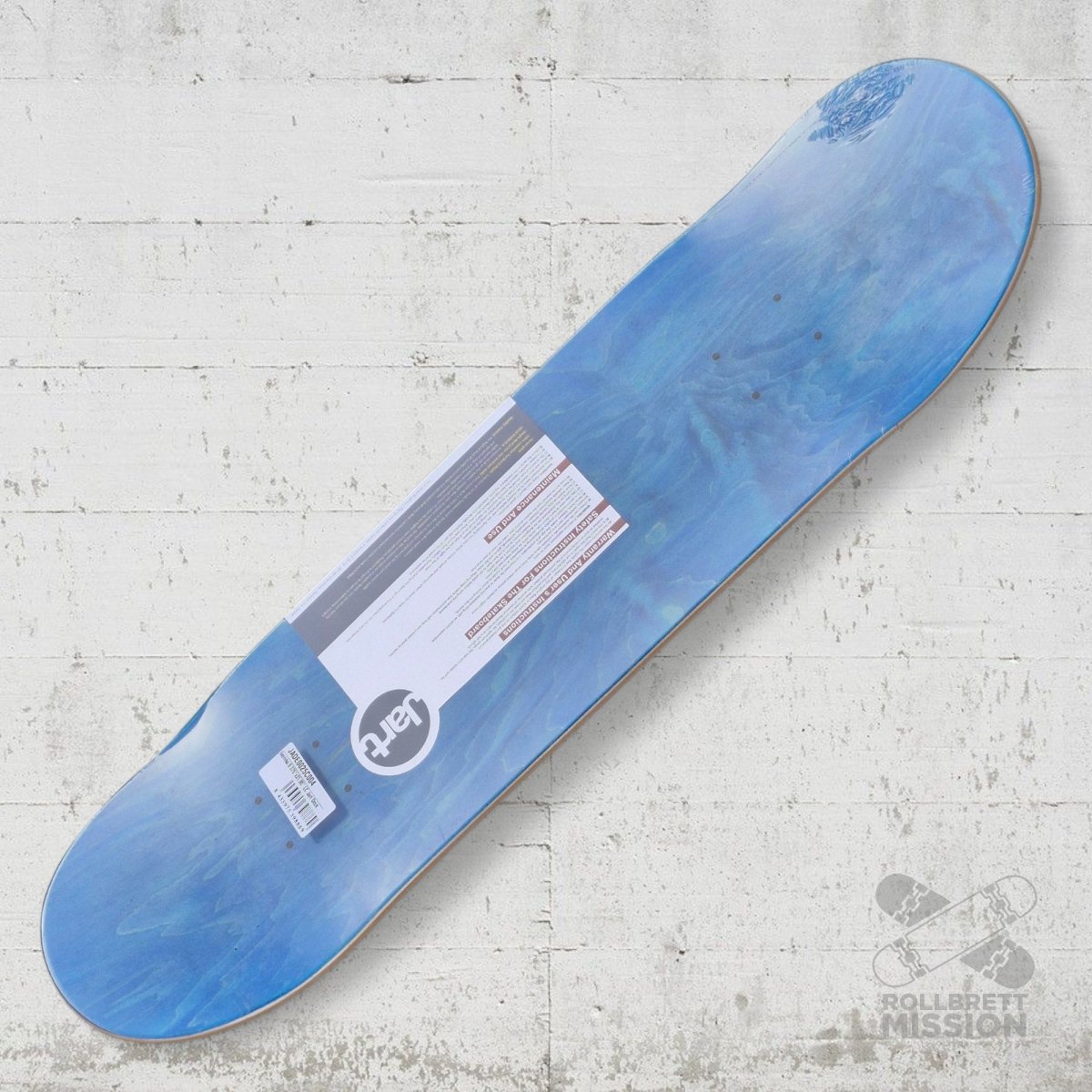 Jart Gernika LC Twin 8.0 Deck - Skateboard - Decks - Rollbrett Mission
