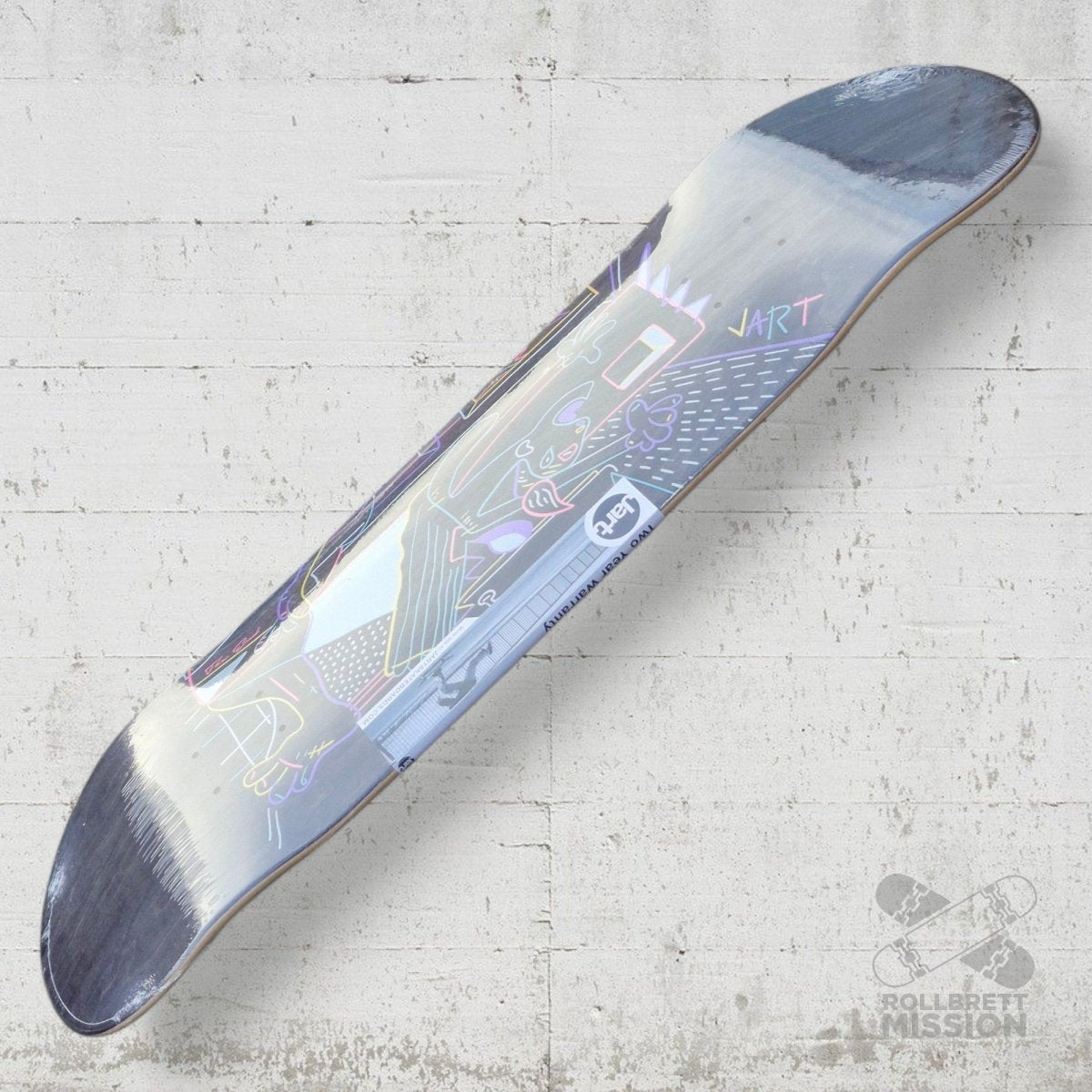 Jart Gernika LC Twin 8.0 Deck - Skateboard - Decks - Rollbrett Mission