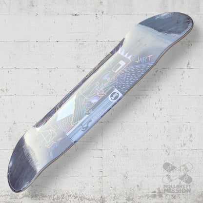 Jart Gernika LC Twin 8.0 Deck - Skateboard - Decks - Rollbrett Mission