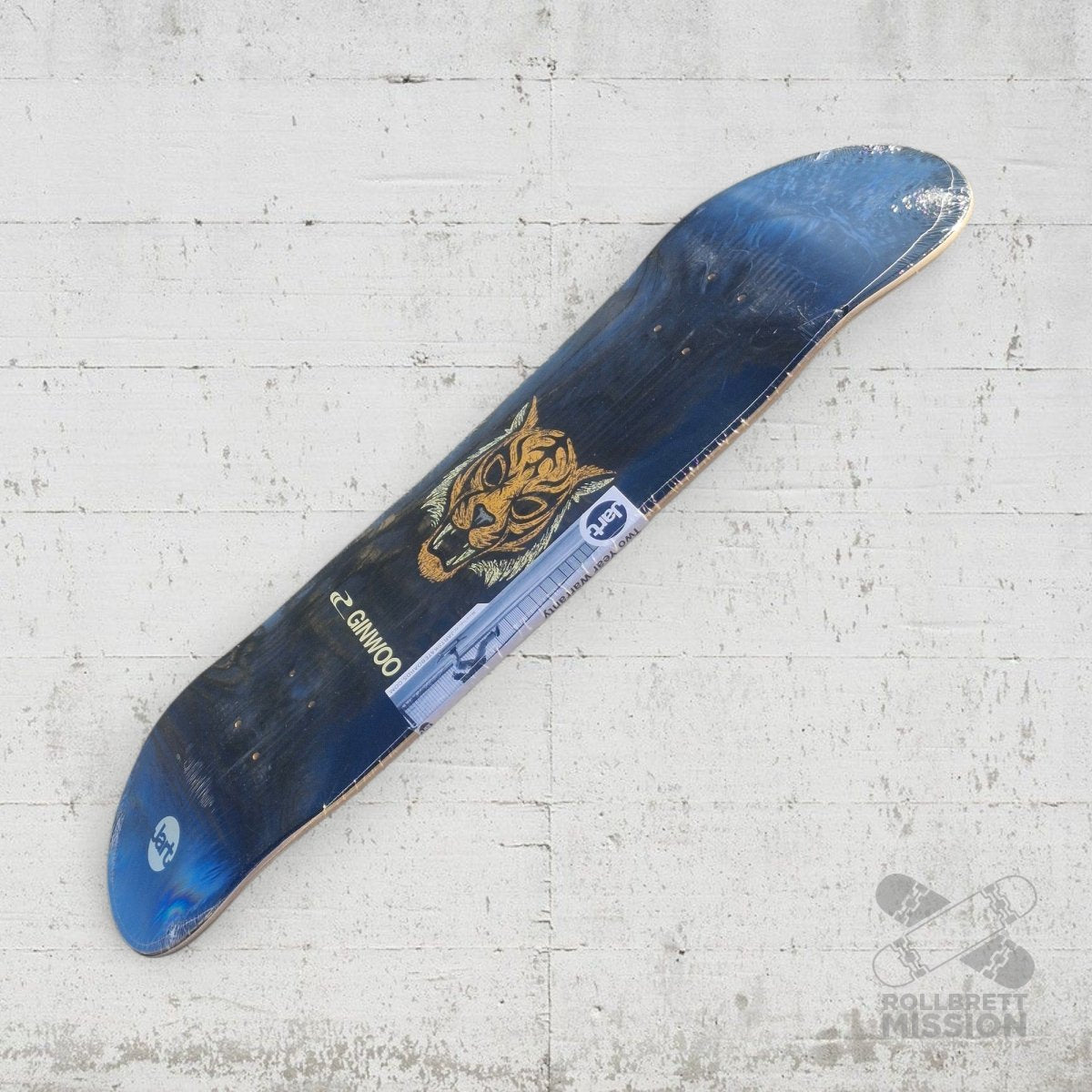 Jart Ginwoo Mask LC 8.25 Deck - Skateboard - Decks - Rollbrett Mission