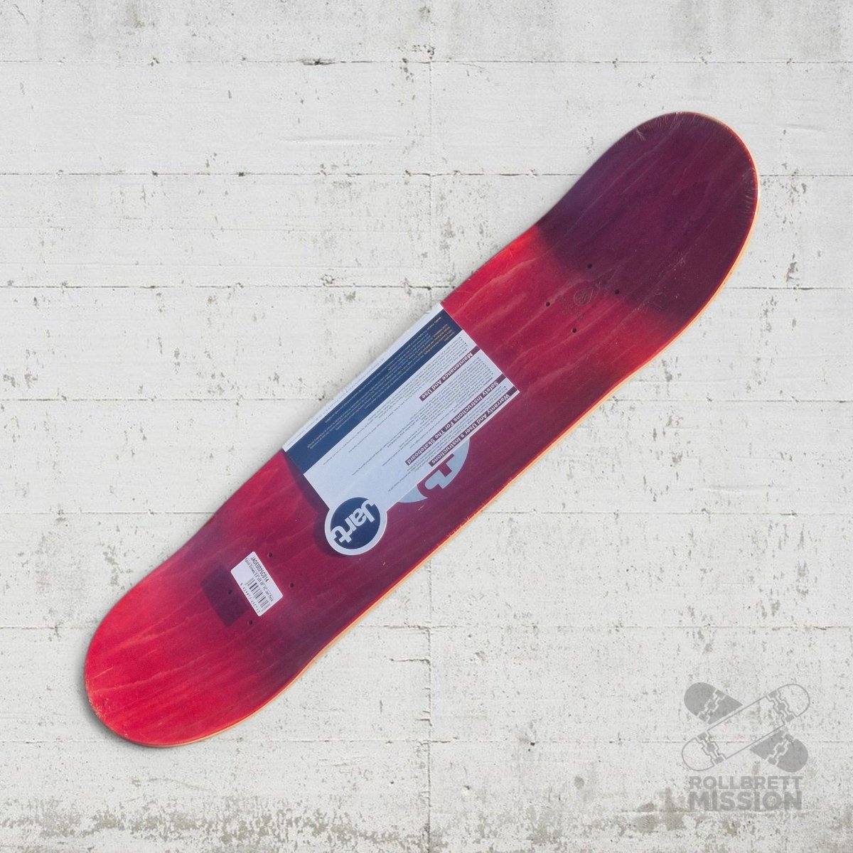 Jart Ginwoo Spiral HC 8.0 Deck - Skateboard - Decks - Rollbrett Mission