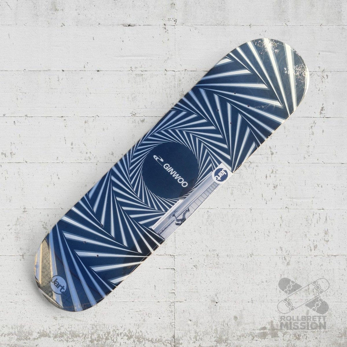 Jart Ginwoo Spiral HC 8.0 Deck - Skateboard - Decks - Rollbrett Mission