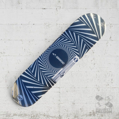 Jart Ginwoo Spiral HC 8.0 Deck - Skateboard - Decks - Rollbrett Mission