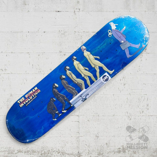 Jart LC Twin Involution 8.0 Deck - Skateboard - Decks - Rollbrett Mission