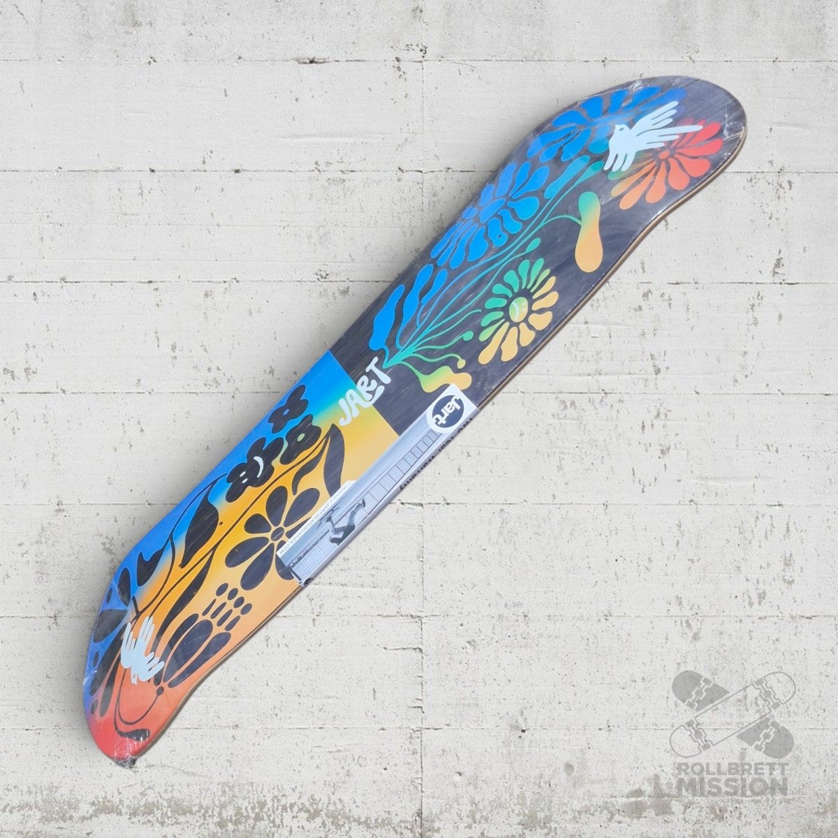 Jart LC Twin Mother Earth 8.0 Deck - Skateboard-Decks - Rollbrett Mission