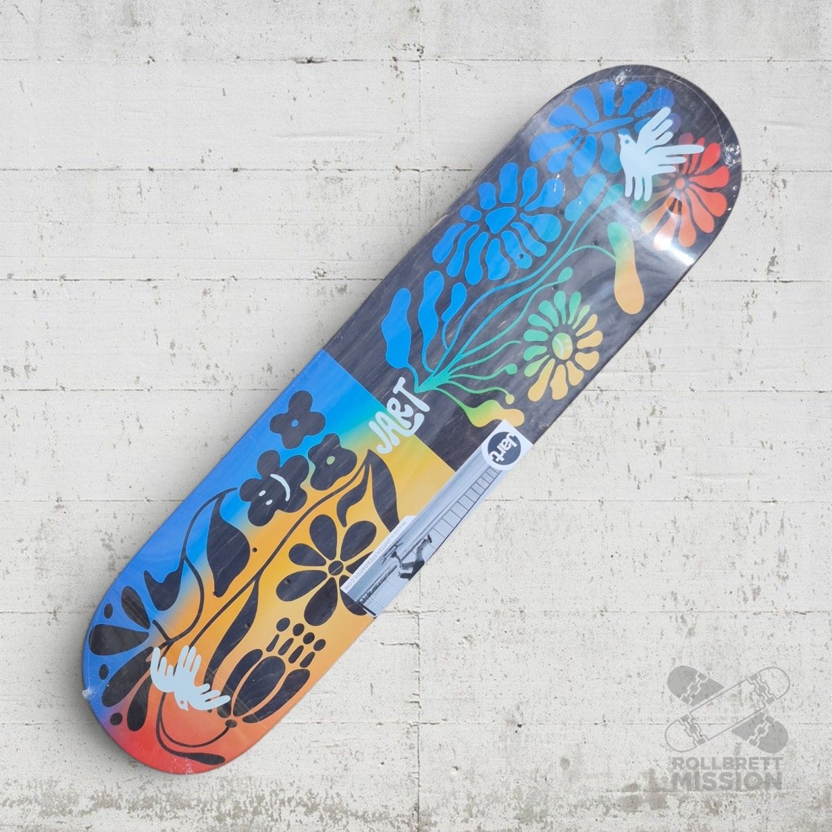 Jart LC Twin Mother Earth 8.0 Deck - Skateboard-Decks - Rollbrett Mission