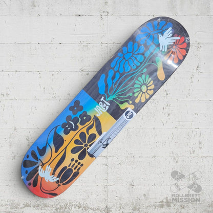 Jart LC Twin Mother Earth 8.0 Deck - Skateboard-Decks - Rollbrett Mission