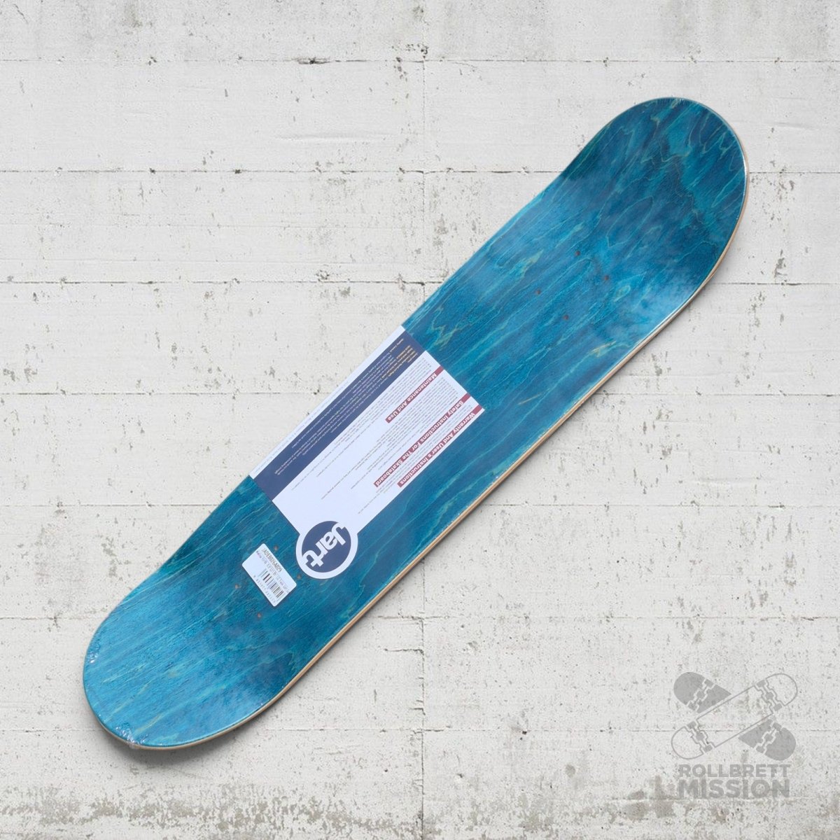 Jart LC Twin Mother Earth 8.0 Deck - Skateboard-Decks - Rollbrett Mission