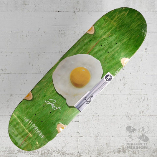 Jart Target 9.125 Egg Football Deck - Skateboard - Decks - Rollbrett Mission