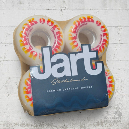 Jart Uproar 54mm 84a Cruiser Wheels - Skateboard-Rollen - Rollbrett Mission