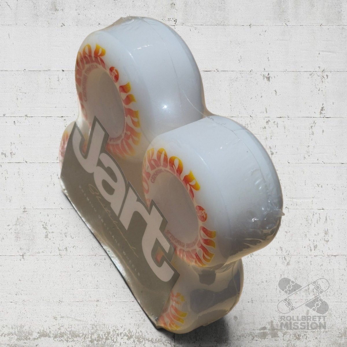 Jart Uproar 54mm 84a Cruiser Wheels - Skateboard-Rollen - Rollbrett Mission