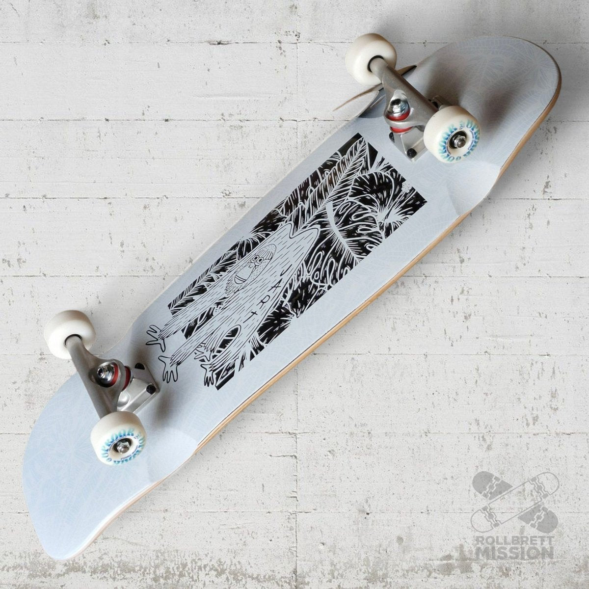 Jart Uproar 9.875" x 30.5" Old School Complete Cruiser - Skateboards - Rollbrett Mission