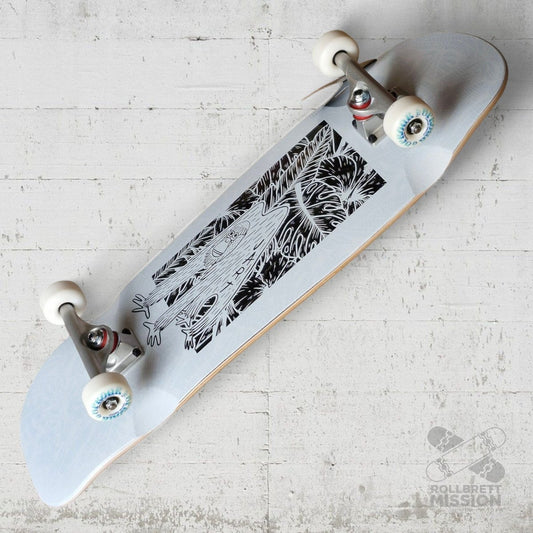 Jart Uproar 9.875" x 30.5" Old School Complete Cruiser - Skateboards - Rollbrett Mission