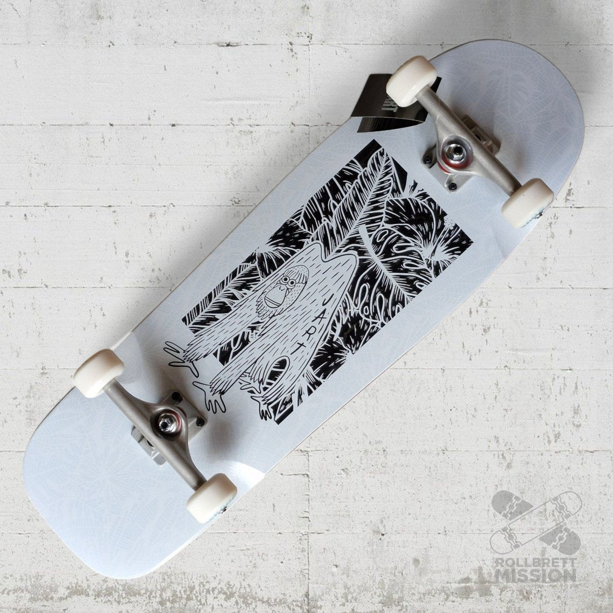 Jart Uproar 9.875" x 30.5" Old School Complete Cruiser - Skateboards - Rollbrett Mission
