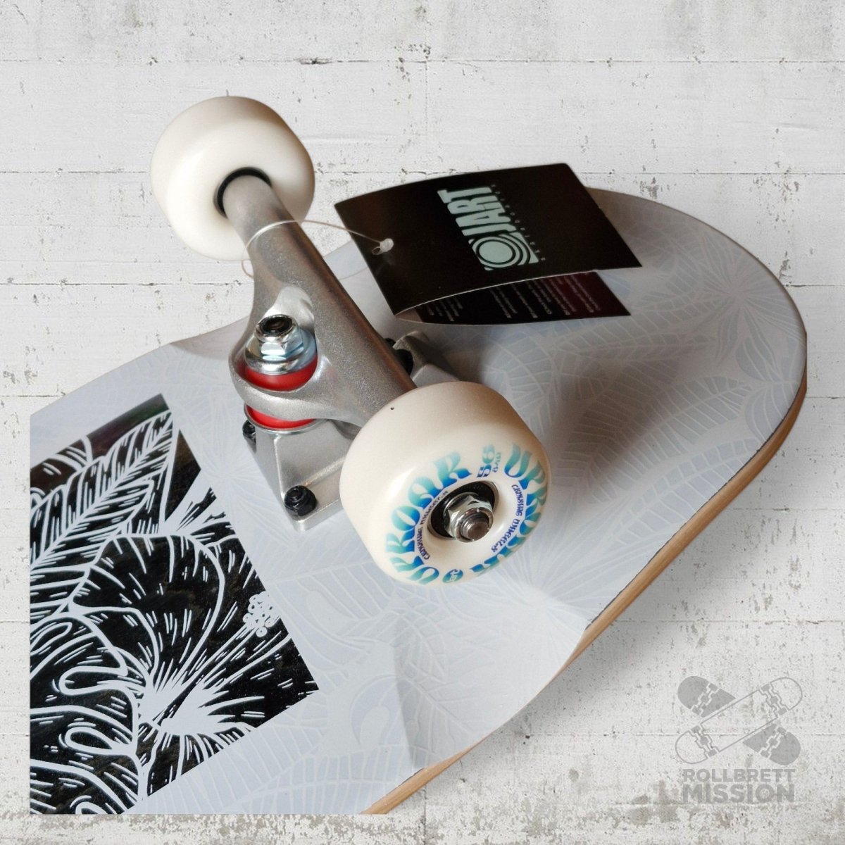 Jart Uproar 9.875" x 30.5" Old School Complete Cruiser - Skateboards - Rollbrett Mission