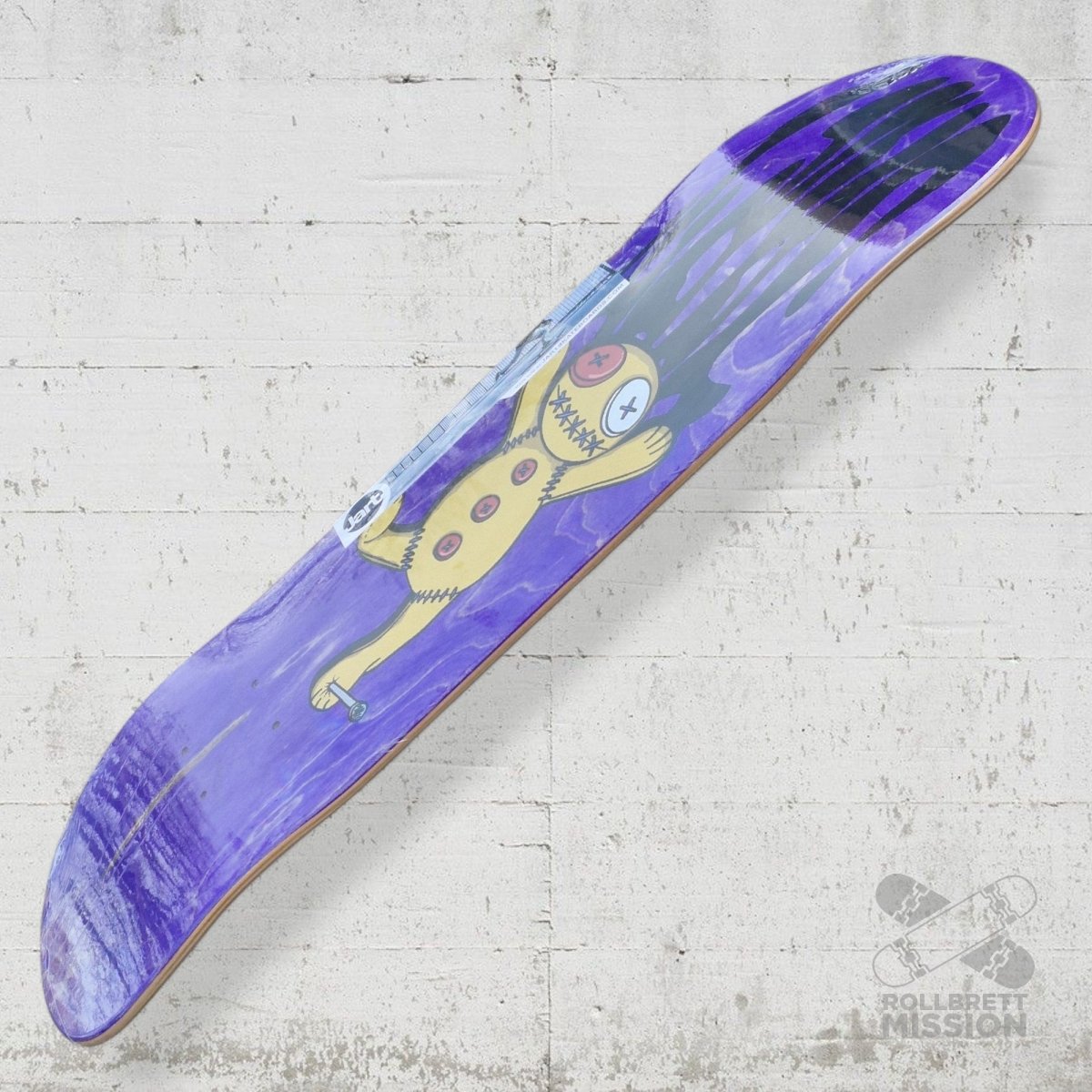 Jart Wall Mini I 7.25 Kids Deck - Skateboard - Decks - Rollbrett Mission