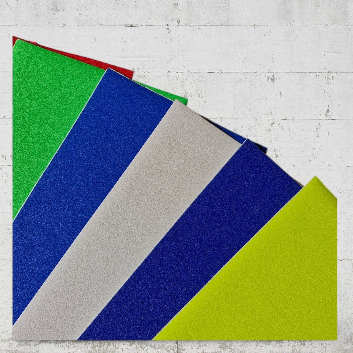 Jessup Colored Grip 9"x33" Griptape - viele Farben - Skateboard - Kleinteile - Rollbrett Mission