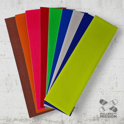 Jessup Colored Grip 9"x33" Griptape - viele Farben - Skateboard - Kleinteile - Rollbrett Mission