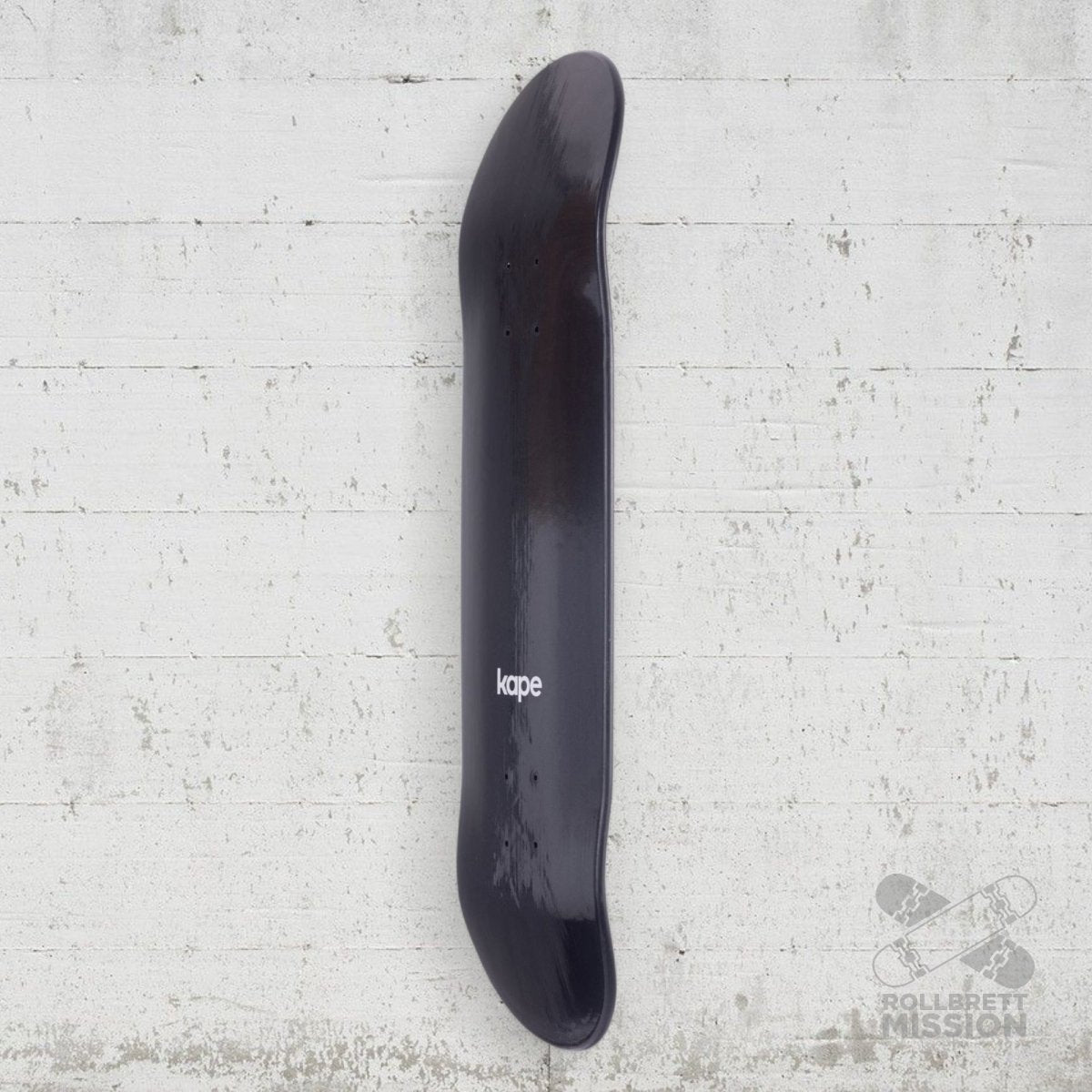 KAPE Vanguard Basic Black 8.25 Deck - Skateboard - Decks - Rollbrett Mission