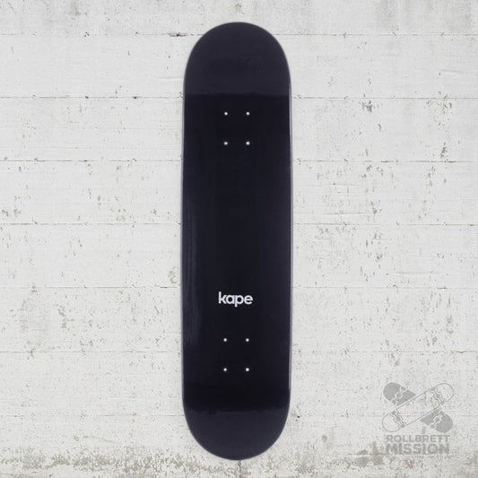 KAPE Vanguard Basic Black 8.25 Deck - Skateboard - Decks - Rollbrett Mission