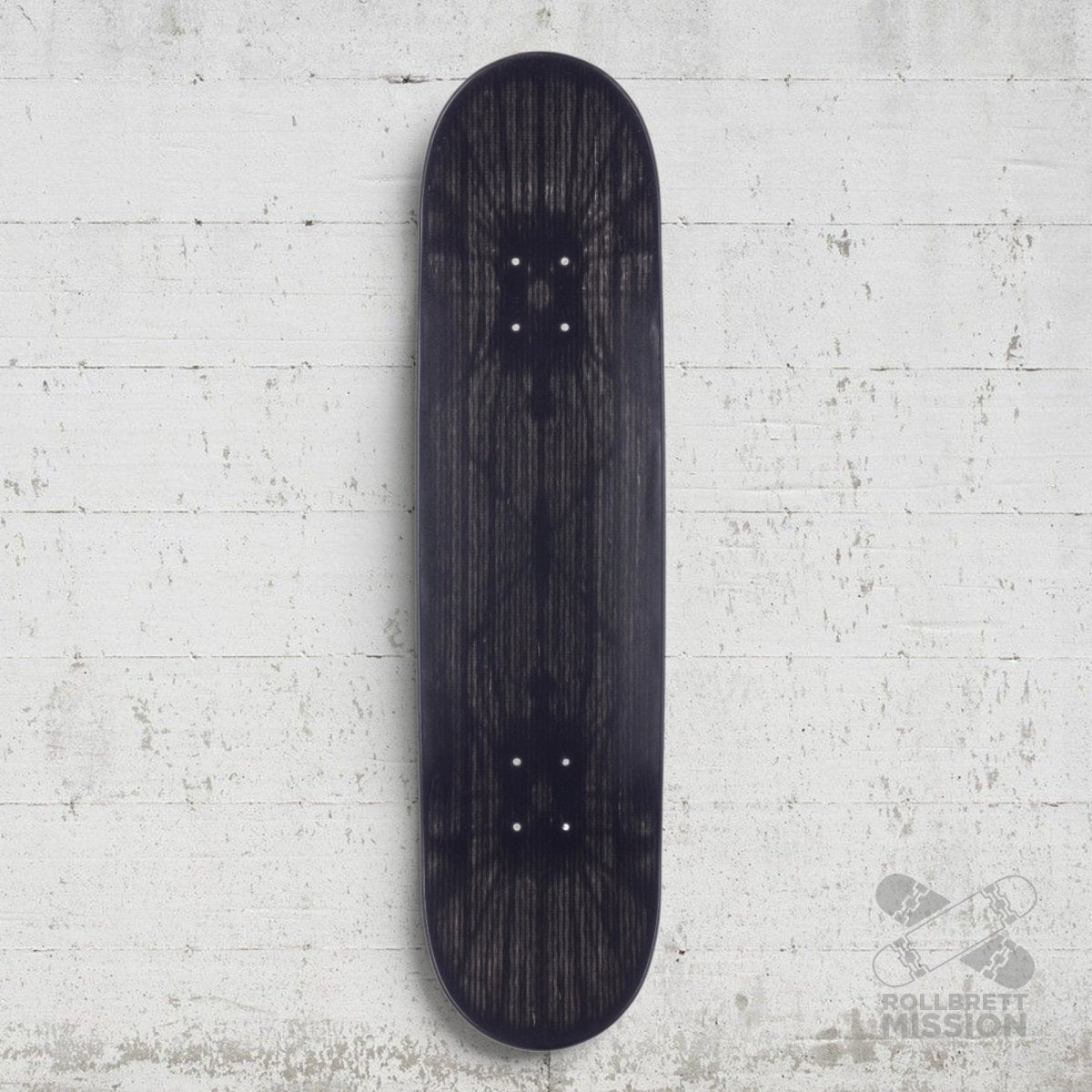 KAPE Vanguard Basic Black Blue 8.5 Deck - Skateboard - Decks - Rollbrett Mission