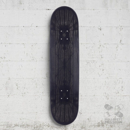 KAPE Vanguard Basic Black Blue 8.5 Deck - Skateboard - Decks - Rollbrett Mission