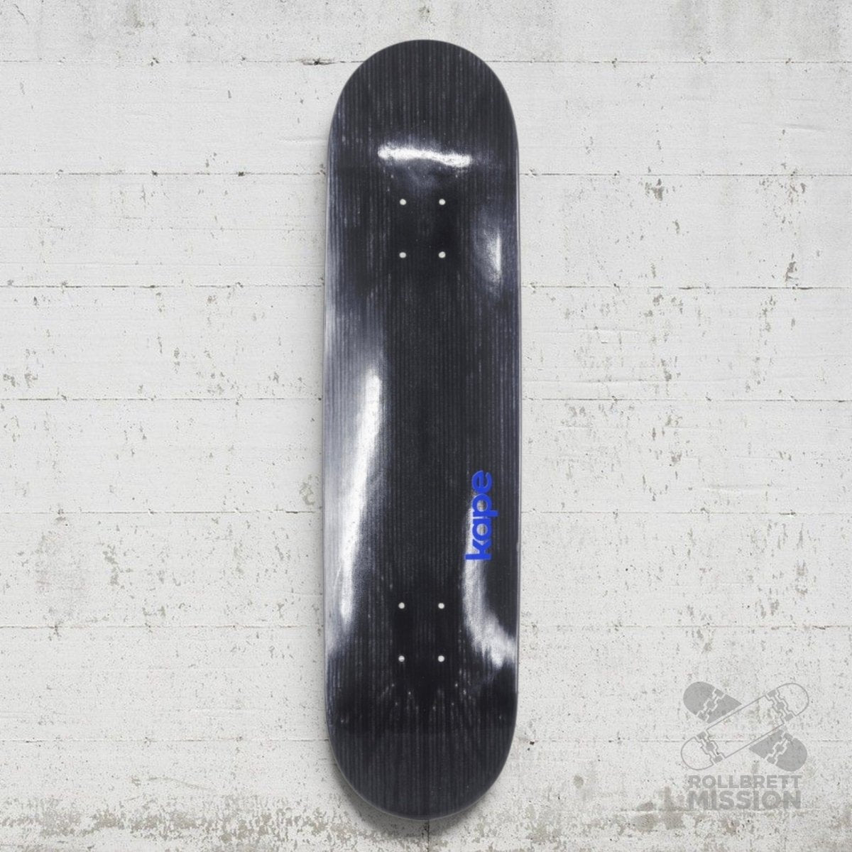 KAPE Vanguard Basic Black Blue 8.5 Deck - Skateboard - Decks - Rollbrett Mission