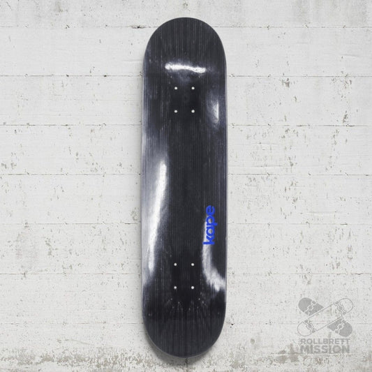 KAPE Vanguard Basic Black Blue 8.5 Deck - Skateboard - Decks - Rollbrett Mission