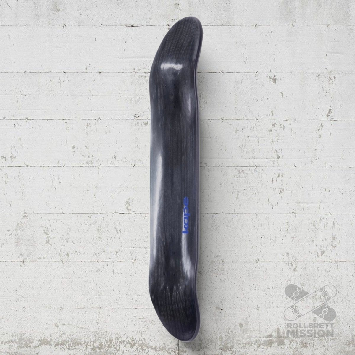 KAPE Vanguard Basic Black Blue 8.5 Deck - Skateboard - Decks - Rollbrett Mission
