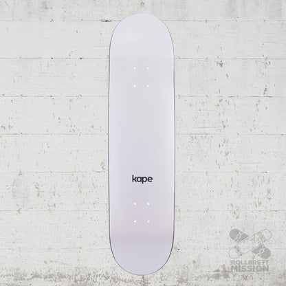 KAPE Vanguard Basic White 8.25 Deck - Skateboard - Decks - Rollbrett Mission