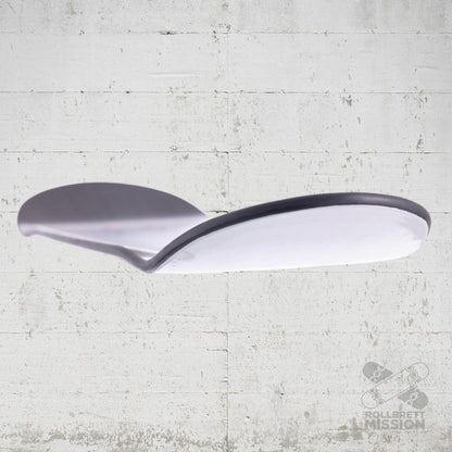 KAPE Vanguard Basic White 8.25 Deck - Skateboard - Decks - Rollbrett Mission