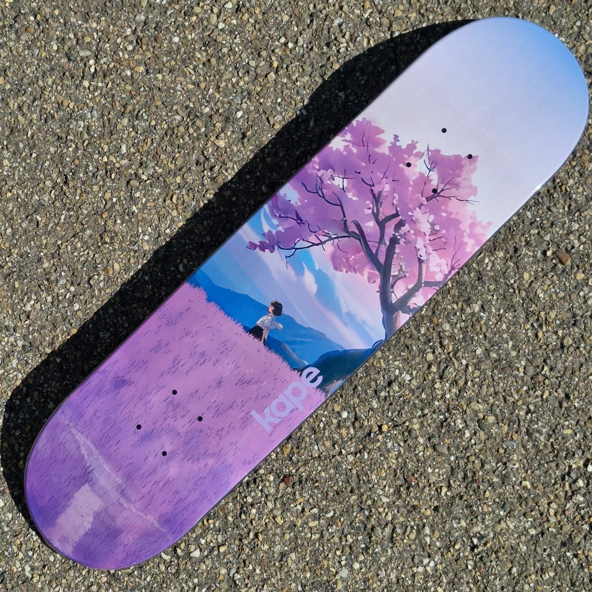 KAPE Vanguard Cherry Blossom 8.25 Deck - Skateboard - Decks - Rollbrett Mission