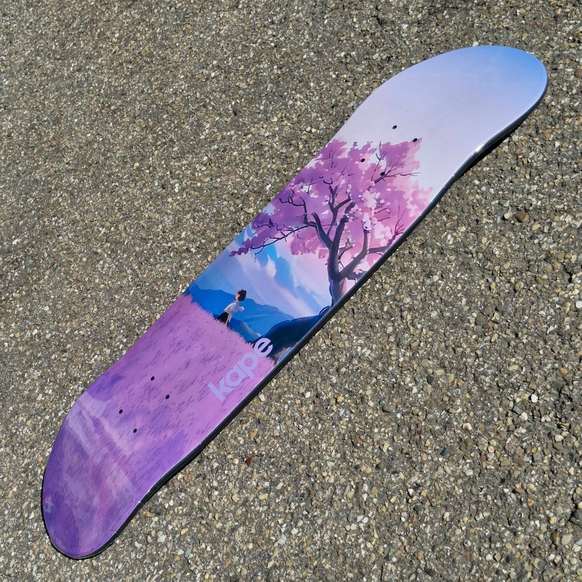 KAPE Vanguard Cherry Blossom 8.25 Deck - Skateboard - Decks - Rollbrett Mission