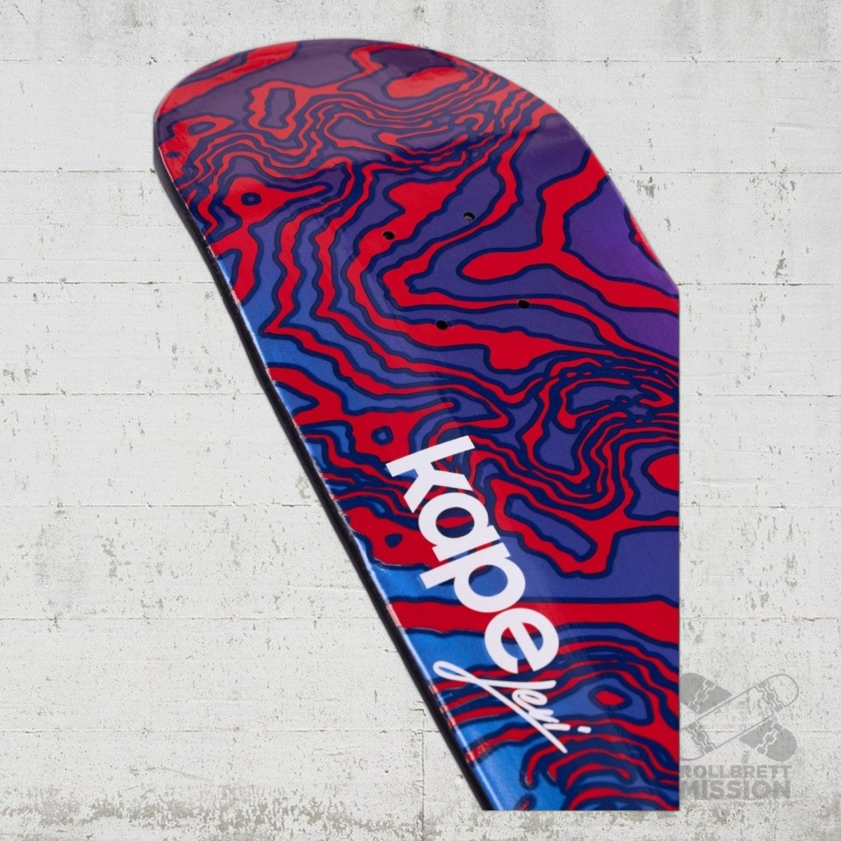 KAPE Vanguard Levi Pro 8.25 Deck - Skateboard - Decks - Rollbrett Mission
