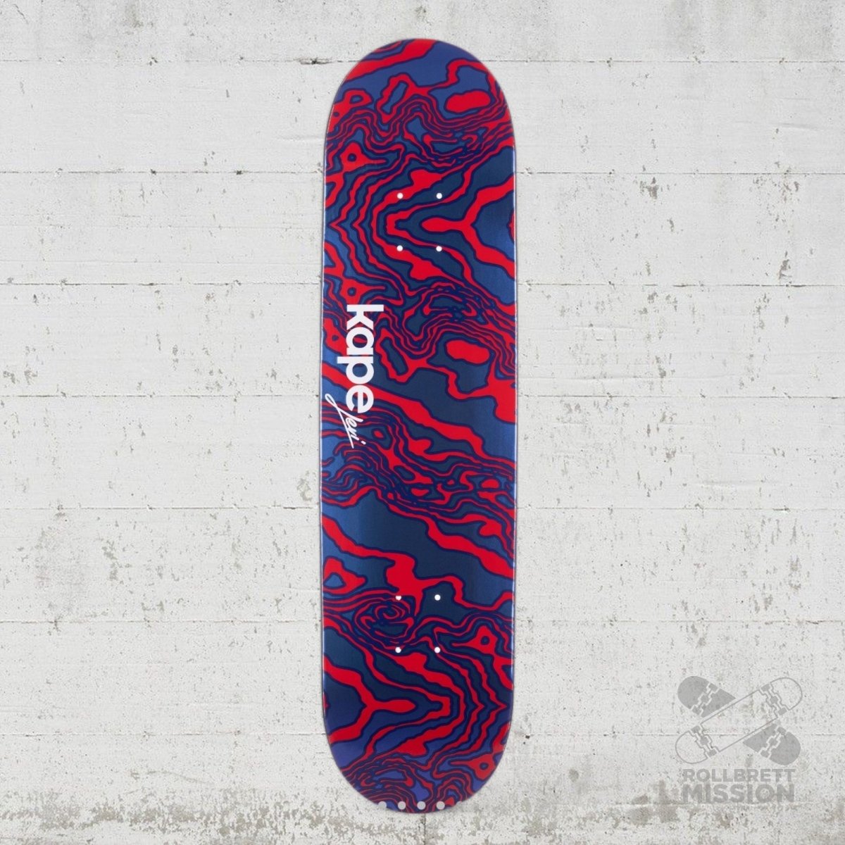 KAPE Vanguard Levi Pro 8.25 Deck - Skateboard - Decks - Rollbrett Mission