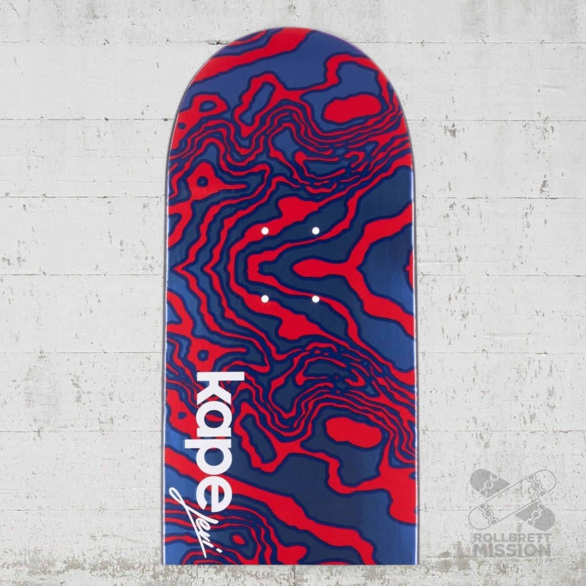 KAPE Vanguard Levi Pro 8.25 Deck - Skateboard - Decks - Rollbrett Mission