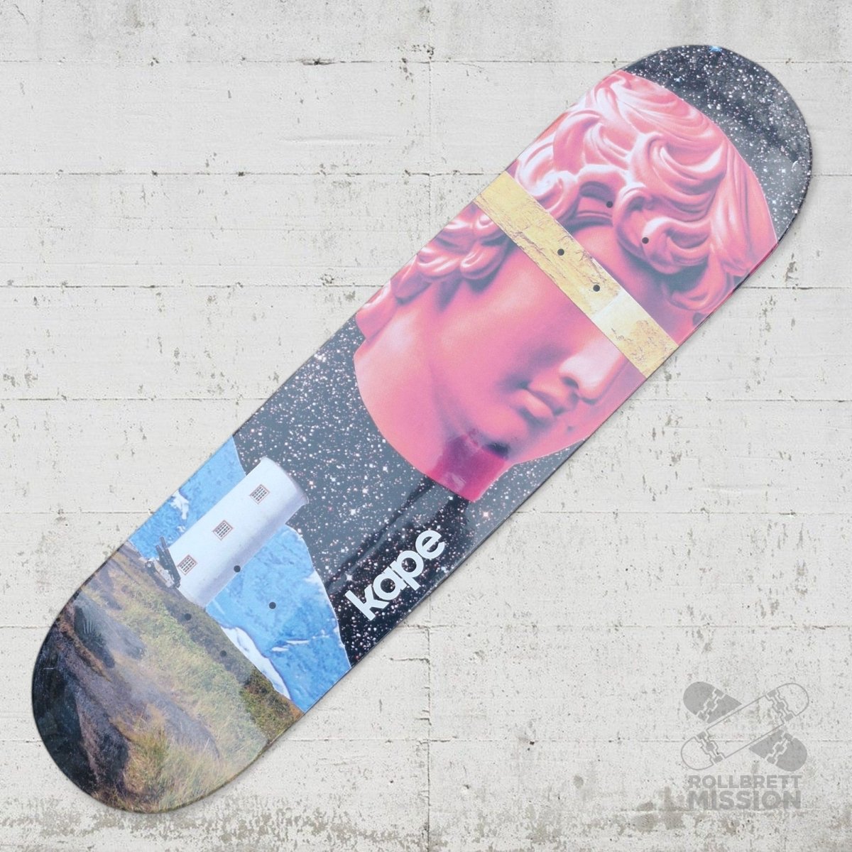 KAPE Vanguard Lighthouse 8.25 Deck - Skateboard - Decks - Rollbrett Mission