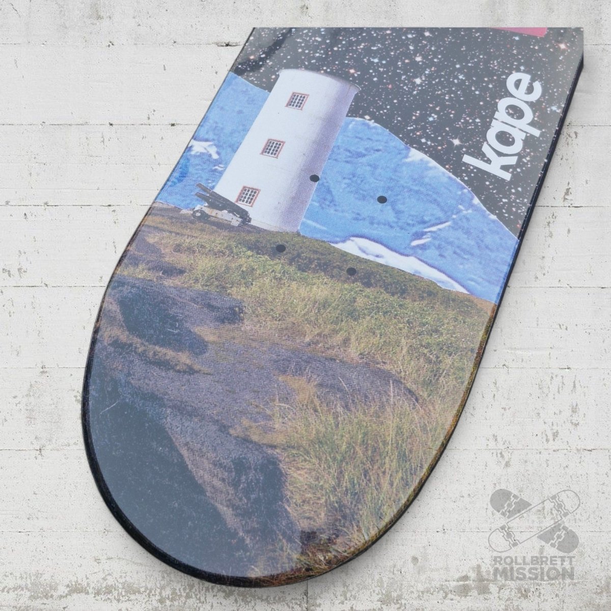 KAPE Vanguard Lighthouse 8.25 Deck - Skateboard - Decks - Rollbrett Mission