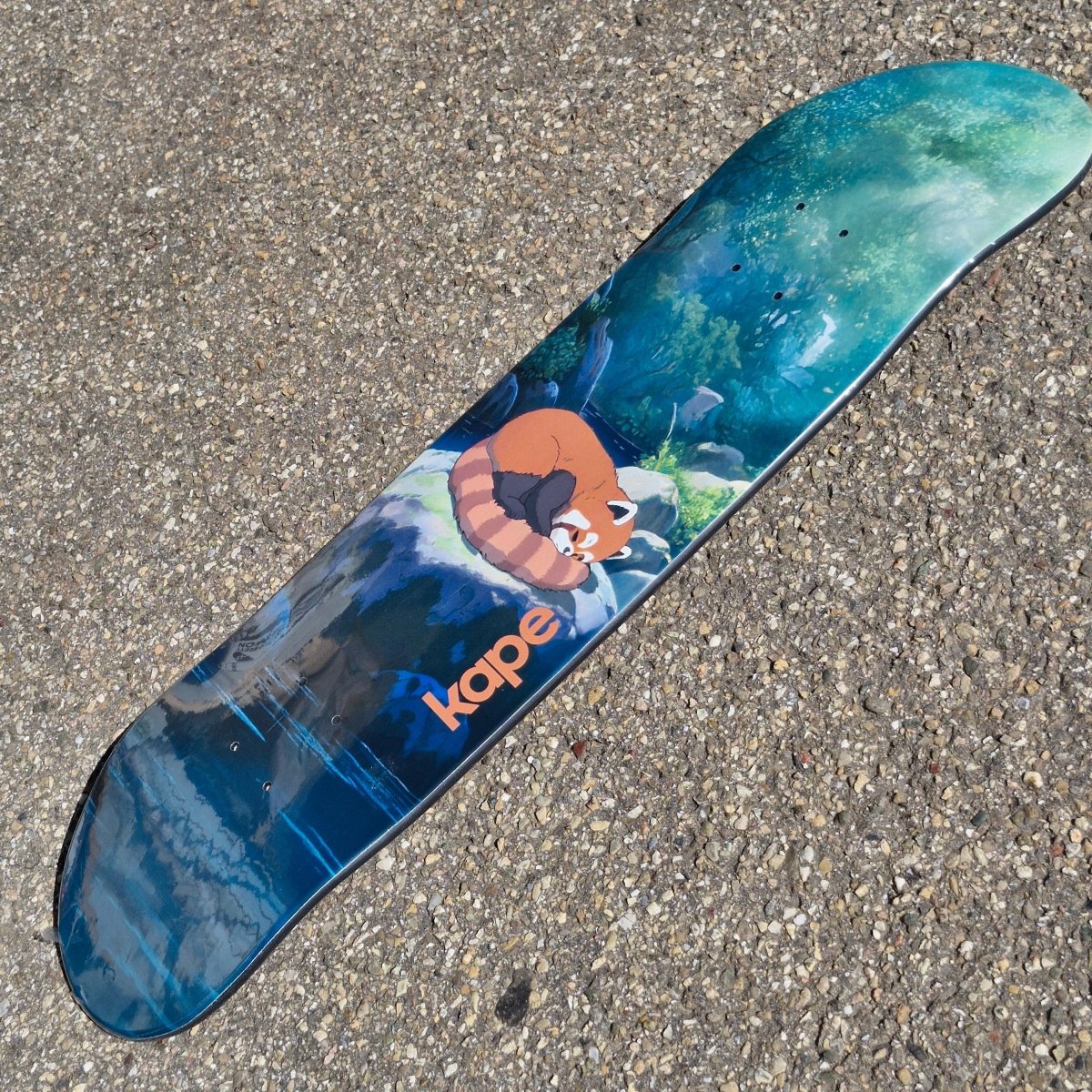 KAPE Vanguard Red Panda 8.25 Deck - Skateboard - Decks - Rollbrett Mission