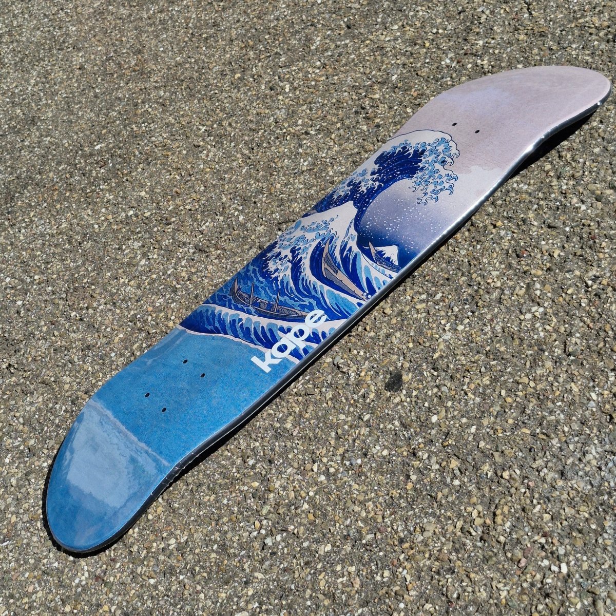 KAPE Vanguard The Wave 8.25 Deck - Skateboard - Decks - Rollbrett Mission
