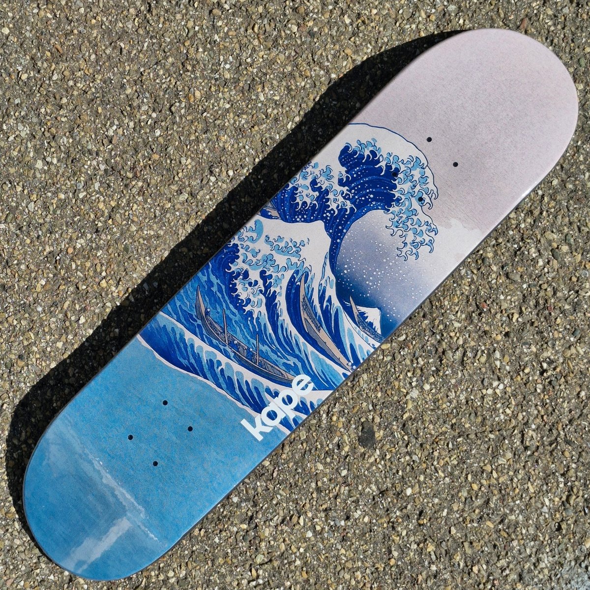 KAPE Vanguard The Wave 8.25 Deck - Skateboard - Decks - Rollbrett Mission