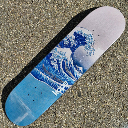 KAPE Vanguard The Wave 8.25 Deck - Skateboard - Decks - Rollbrett Mission