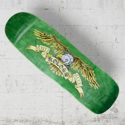 Koloss Anti Alle 10.0 Oldschool Deck - Skateboard - Decks - Rollbrett Mission