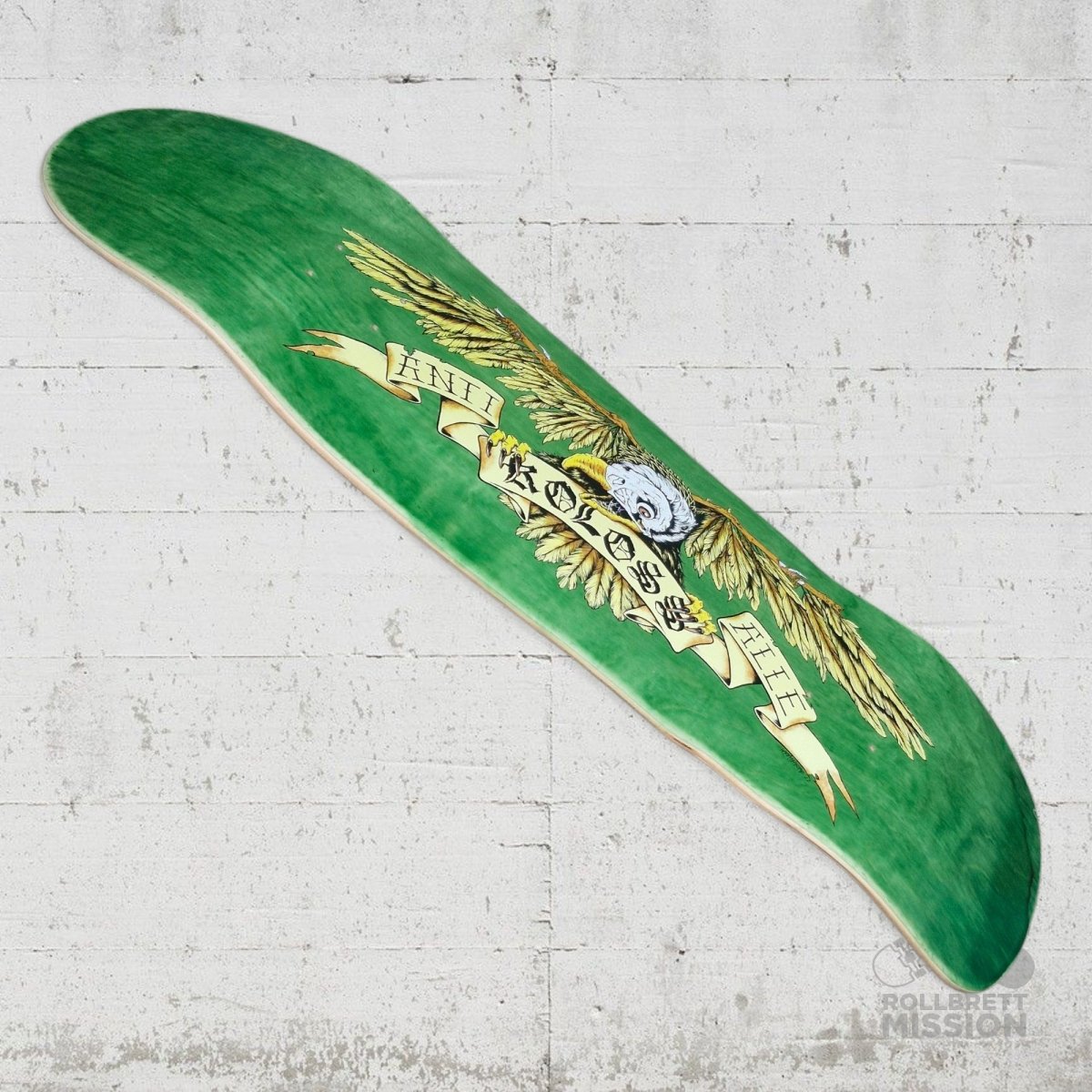 Koloss Anti Alle 10.0 Oldschool Deck - Skateboard - Decks - Rollbrett Mission