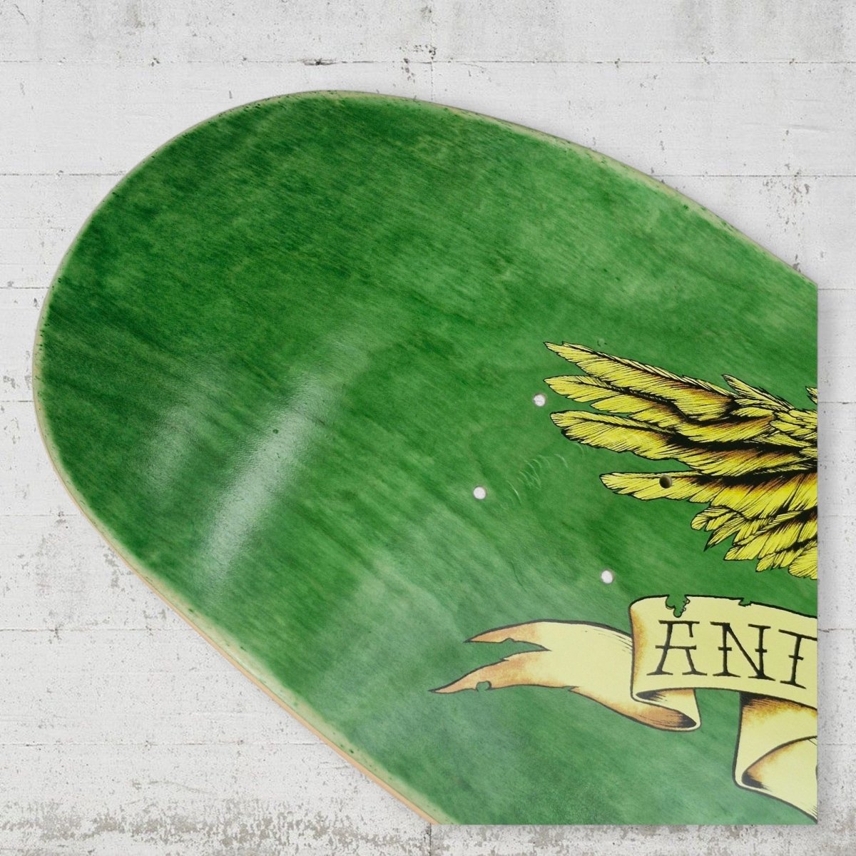 Koloss Anti Alle 10.0 Oldschool Deck - Skateboard - Decks - Rollbrett Mission