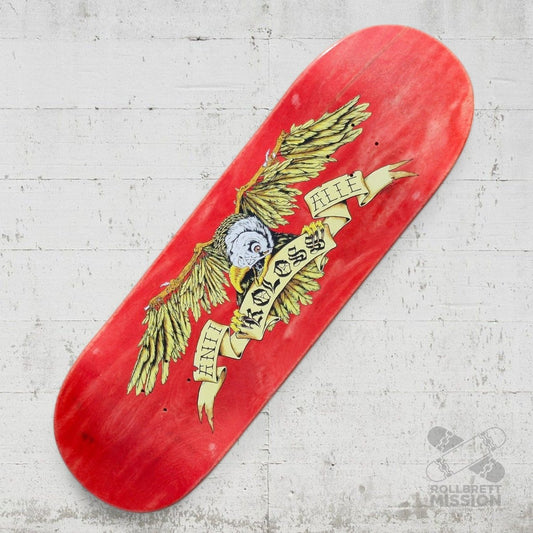 Koloss Anti Alle 10.0 Pop Deck - Skateboard - Decks - Rollbrett Mission