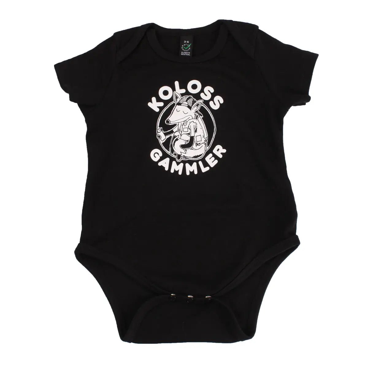 Koloss Baby Strampler Gammler - Rollbrett Mission