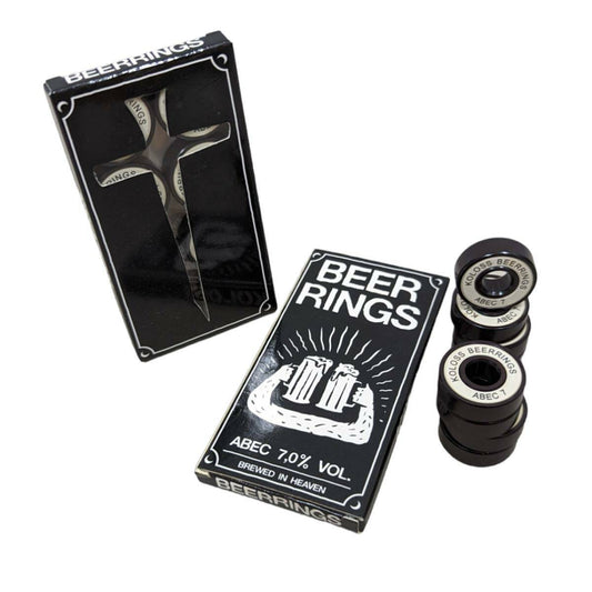 KOLOSS Beer Rings Abec 7 Bearings Kugellager - Skateboard-Kleinteile - Rollbrett Mission