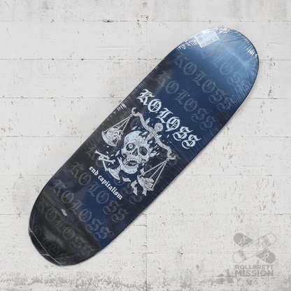 Koloss End Capitalism Eggshape 10.0 Deck - Skateboard - Decks - Rollbrett Mission