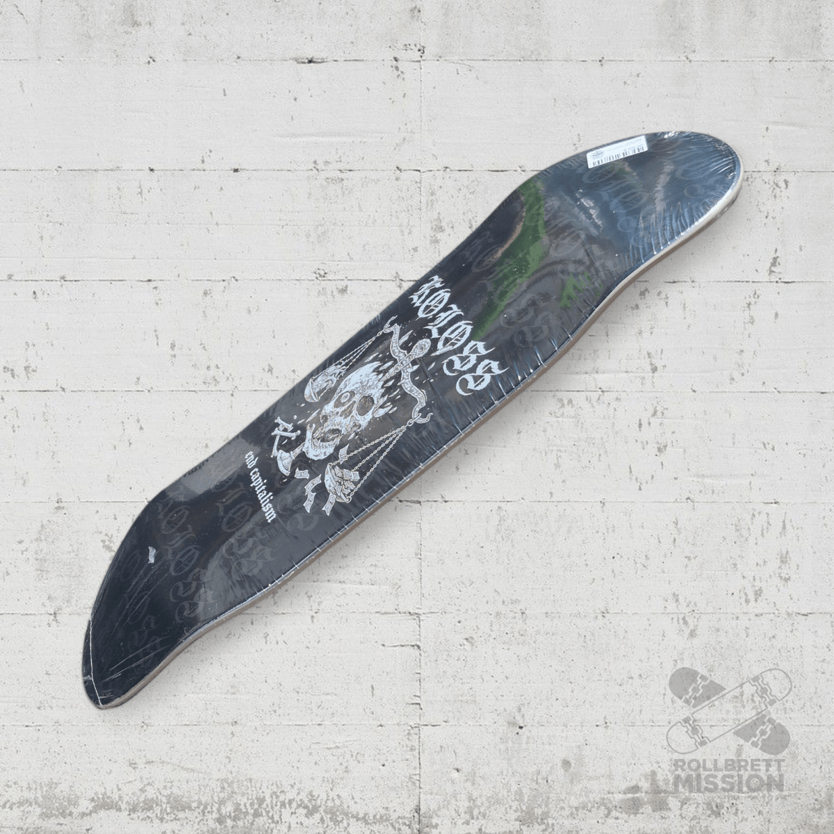 Koloss End Capitalism Eggshape 10.0 Deck - Skateboard - Decks - Rollbrett Mission